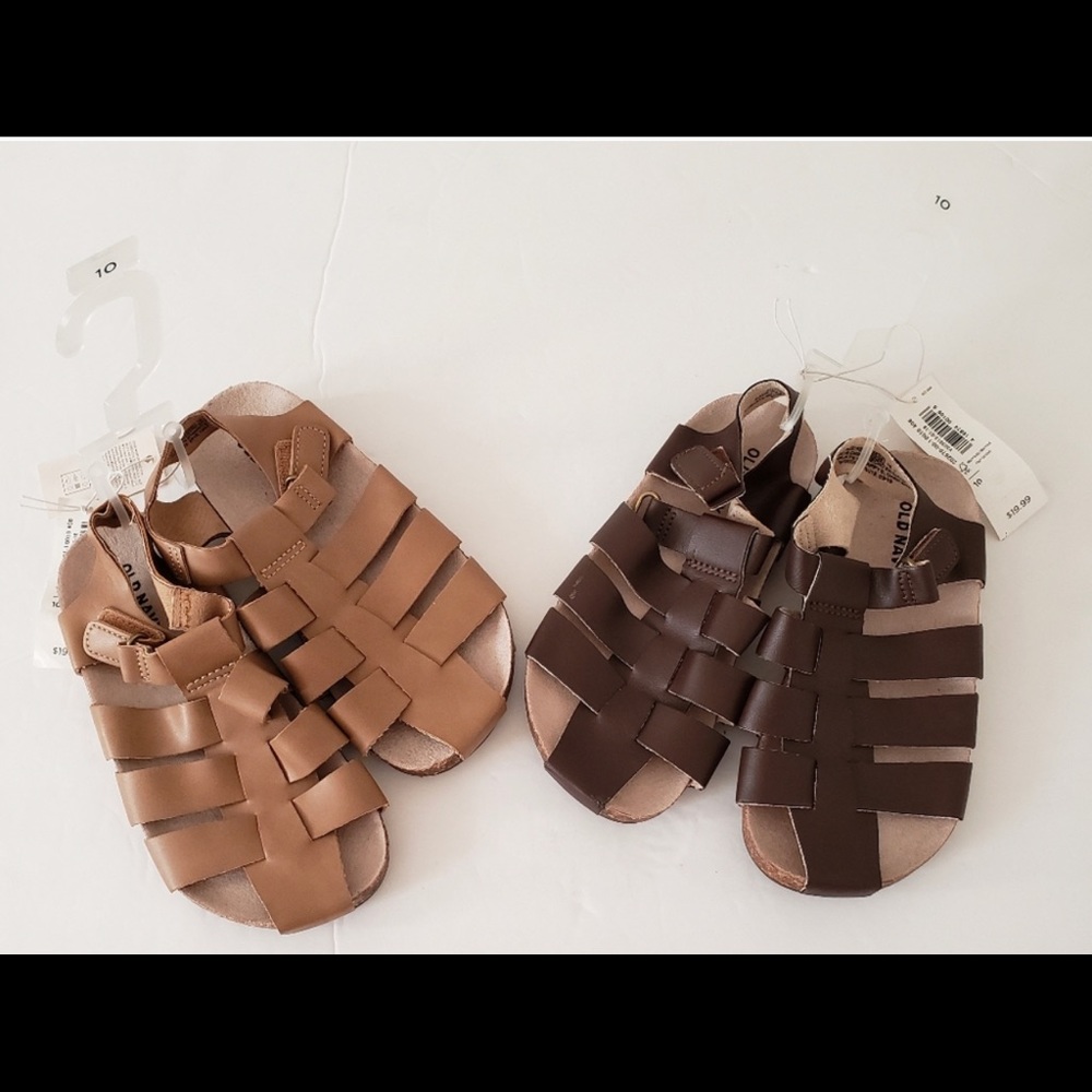 Bundle Old Navy Toddler Boys Sandals NWT Sz10